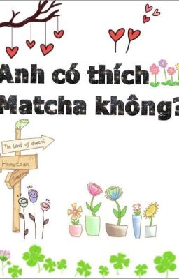 Anh có thích matcha không??? 