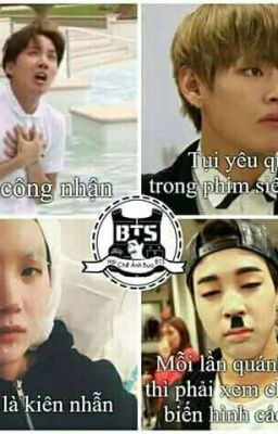 Ảnh Dìm BangTan 