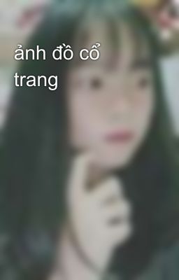 ảnh đồ cổ trang 