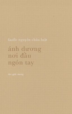 Ánh dương nơi đầu ngón tay