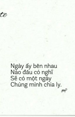 Anh! Em mệt rồi! Em dừng nhé...