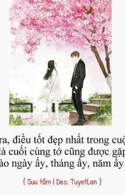 Anh tồn tại mà ...