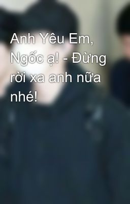 Anh Yêu Em, Ngốc ạ! - Đừng rời xa anh nữa nhé!