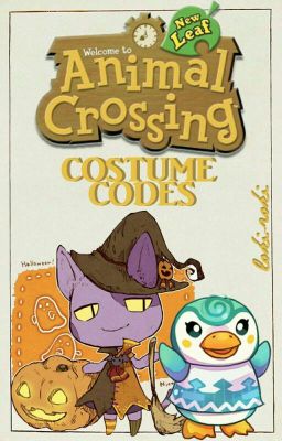 Animal Crossing New Leaf - Costume Codes