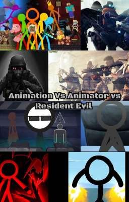 animation vs animator vs resident evil