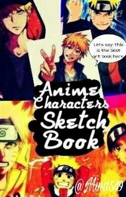 Anime Character Sketch Book