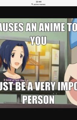 Anime characters reactions to memes and ships