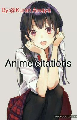 Anime Citations