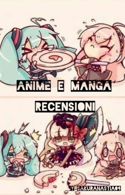 Anime e Manga : recensioni