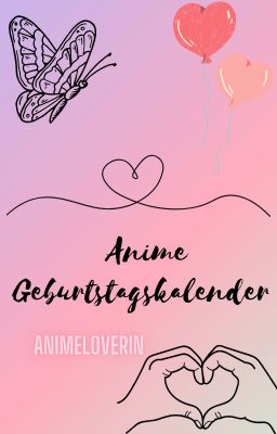 Anime Geburtstagskalender