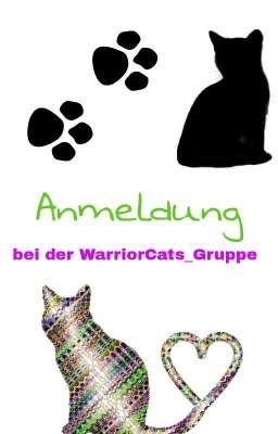 Anmeldung bei der WarriorCats_Gruppe