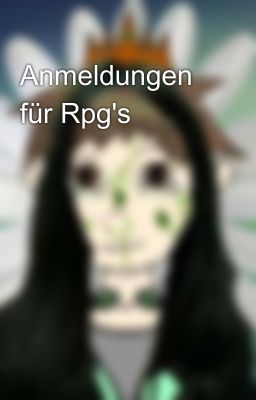 Anmeldungen für Rpg's