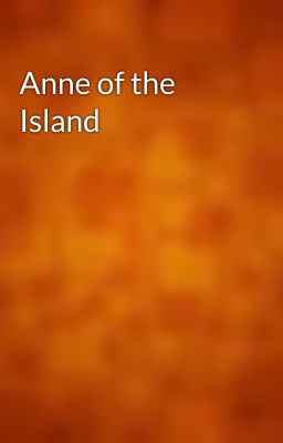 Anne of the Island