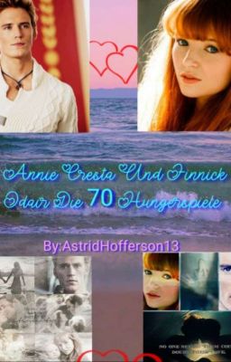 Annie Cresta Und Finnick Odair Die 70 Hungerspiele