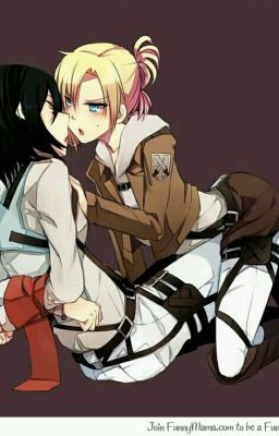 Annie x Mikasa pictures