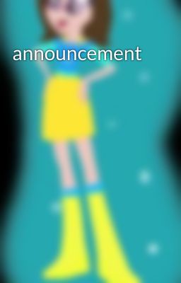 announcement 