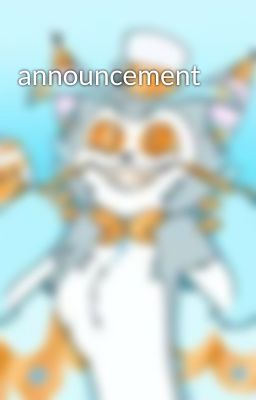 announcement 