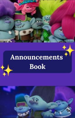 Announcements Book