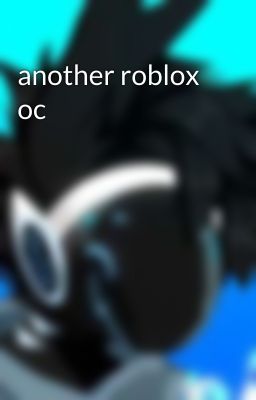 another roblox oc