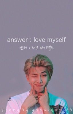 answer: love myself