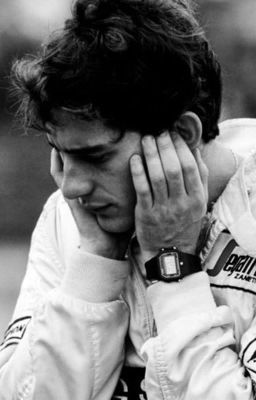 ﹙✓﹚ antes da chuva, ayrton senna.