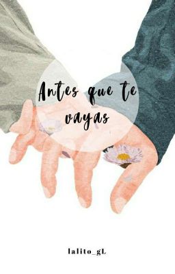 «Antes que te vayas» [NamKook]