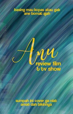 Anu : Review Film/TV Show