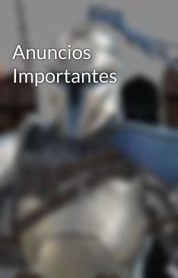 Anuncios Importantes 