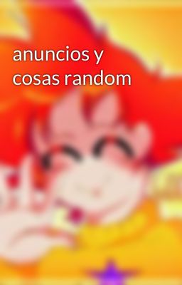 anuncios y cosas random 