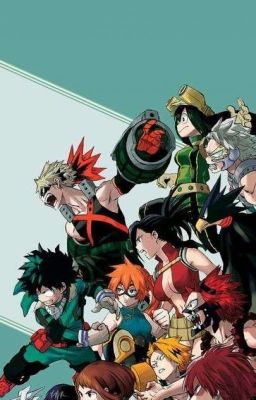 ANYONE CAN BE A HERO (A My Hero Academia Rp) 