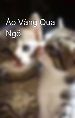 Áo Vàng Qua Ngõ