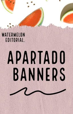 APARTADO DE BANNERS | CERRADO 