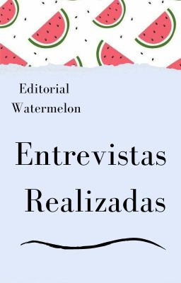 Apartado de Entrevistas Realizadas