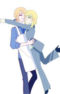 [APH fanfic] Đáng yêu