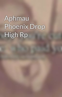 Aphmau Phoenix Drop High Rp