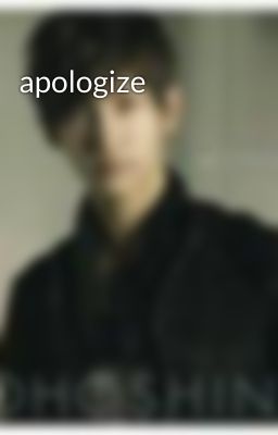 apologize