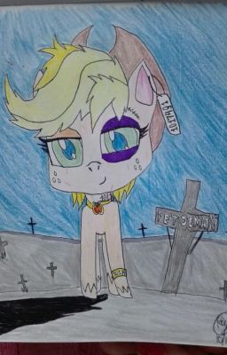 Applejack Sementerio De Mascotas