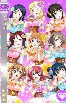 aqours love live sunshine