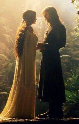 Aragorn and Arwen 