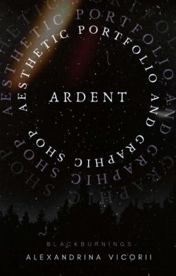 Ardent | Aesthetic Portfolio and Shop |