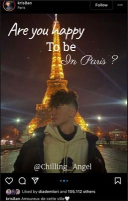 Are you happy to be in Paris ?~ kris8an 