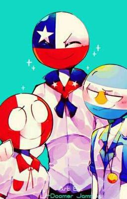 Argentina × Bộ tứ Bá Đạo [ Countryhumans ] 