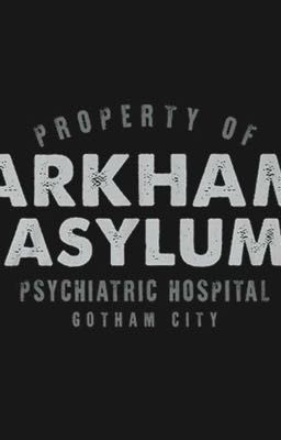 Arkham Asylum's Newest Patient  