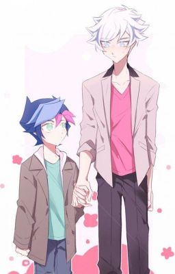 Arranged marriage?! Child YusakuxAdult Ryoken (Yu-Gi-Oh Vrains)