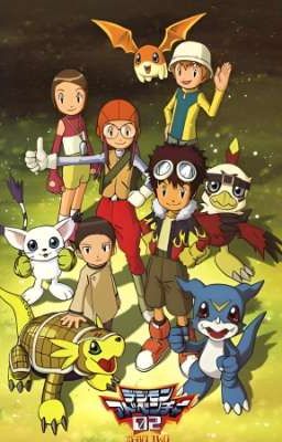 ARRGH: Digimon Adventure 4: Ghost Game.