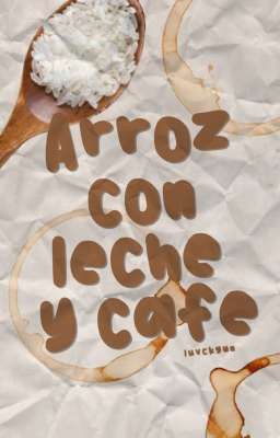 Arroz con leche y café