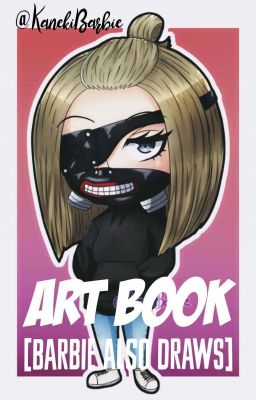 ART BOOK [Barbie also draws]