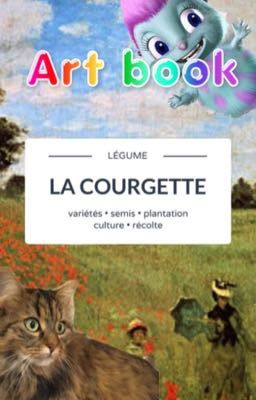 Art book d'une courgette 