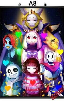 ART BOOK TỰ VẼ ( UNDERTALE)