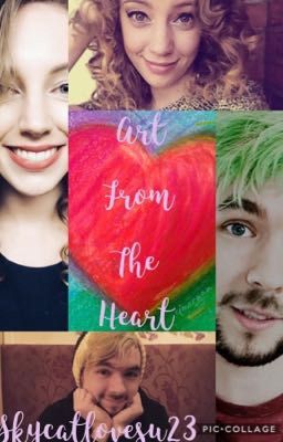 Art From The Heart {Jacksepticeye X Wiishu} (Sequel to Breathe)